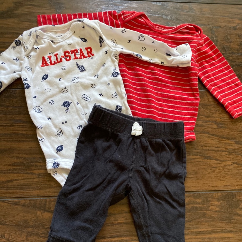 Carters Baby Boy Set